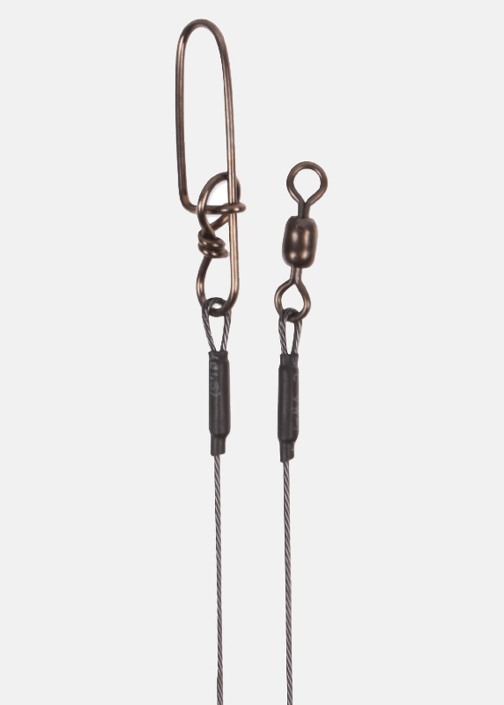 Cwc Ti Wire Leader, 7-Strand 18"" 50lb Stay-Lok #4, No Color, 18, Aktivitet | Sport & aktivitet | Padelspecialisterna