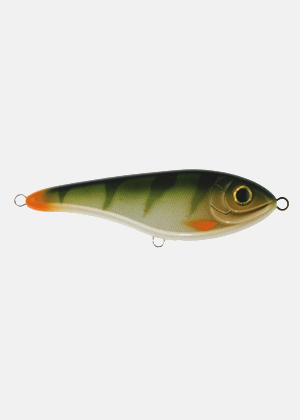 Buster Jerk, Sinking, 15cm, 75, Natural Perch, 15 Cm, Swimbaits | Sport & aktivitet - Fiske - Fiskedrag - Jerkbait & Swimbaits | Padelspecialisterna