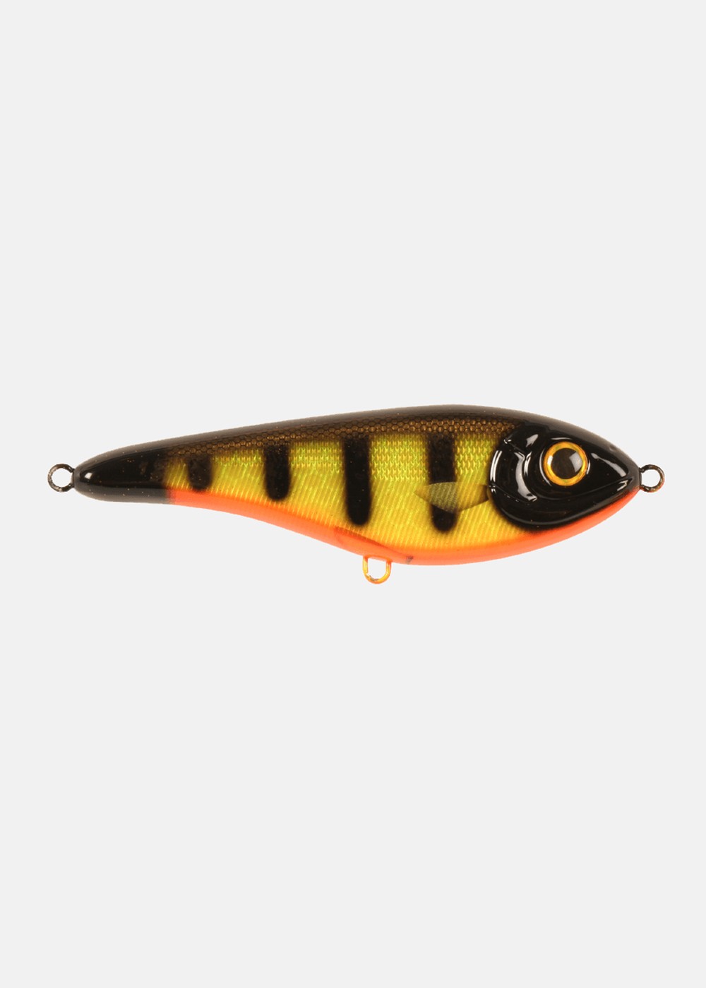Buster Jerk, Sinking, 15cm, 75, Black Okoboji Perch, 15 Cm, Swimbaits | Sport & aktivitet - Fiske - Fiskedrag - Jerkbait & Swimbaits | Padelspecialisterna