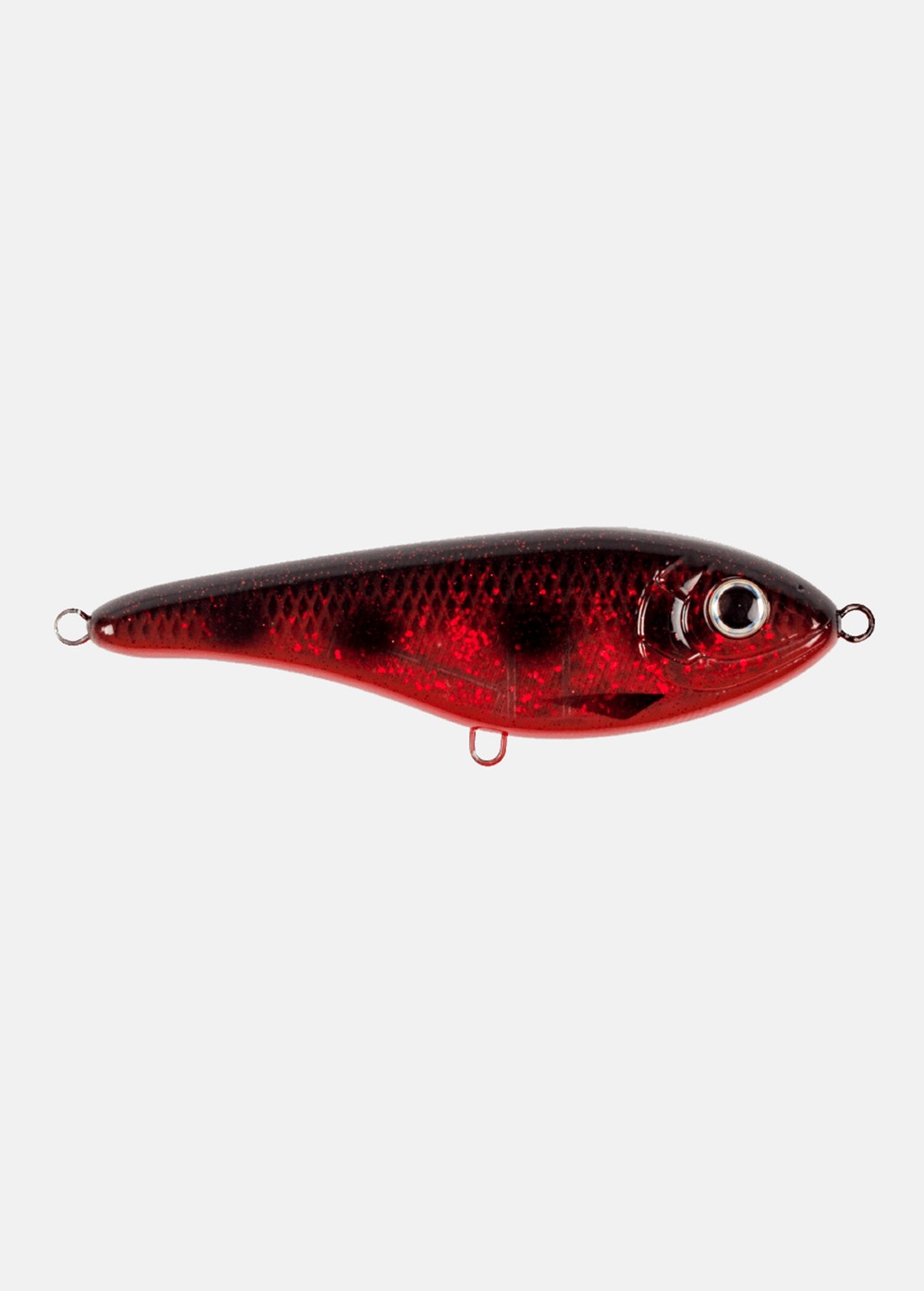Buster Jerk, Sinking, 15cm, 75, Bloody Spotted Bullhead, 15 Cm, Swimbaits | Sport & aktivitet - Fiske - Fiskedrag - Jerkbait & Swimbaits | Padelspecialisterna