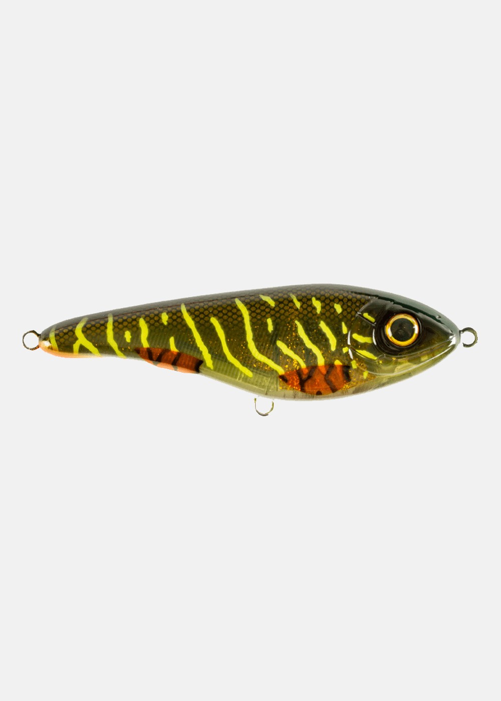 Buster Jerk, Sinking, 15cm, 75, Green Motoroil Pike Uv, 15 Cm, Swimbaits | Sport & aktivitet - Fiske - Fiskedrag - Jerkbait & Swimbaits | Padelspecialisterna
