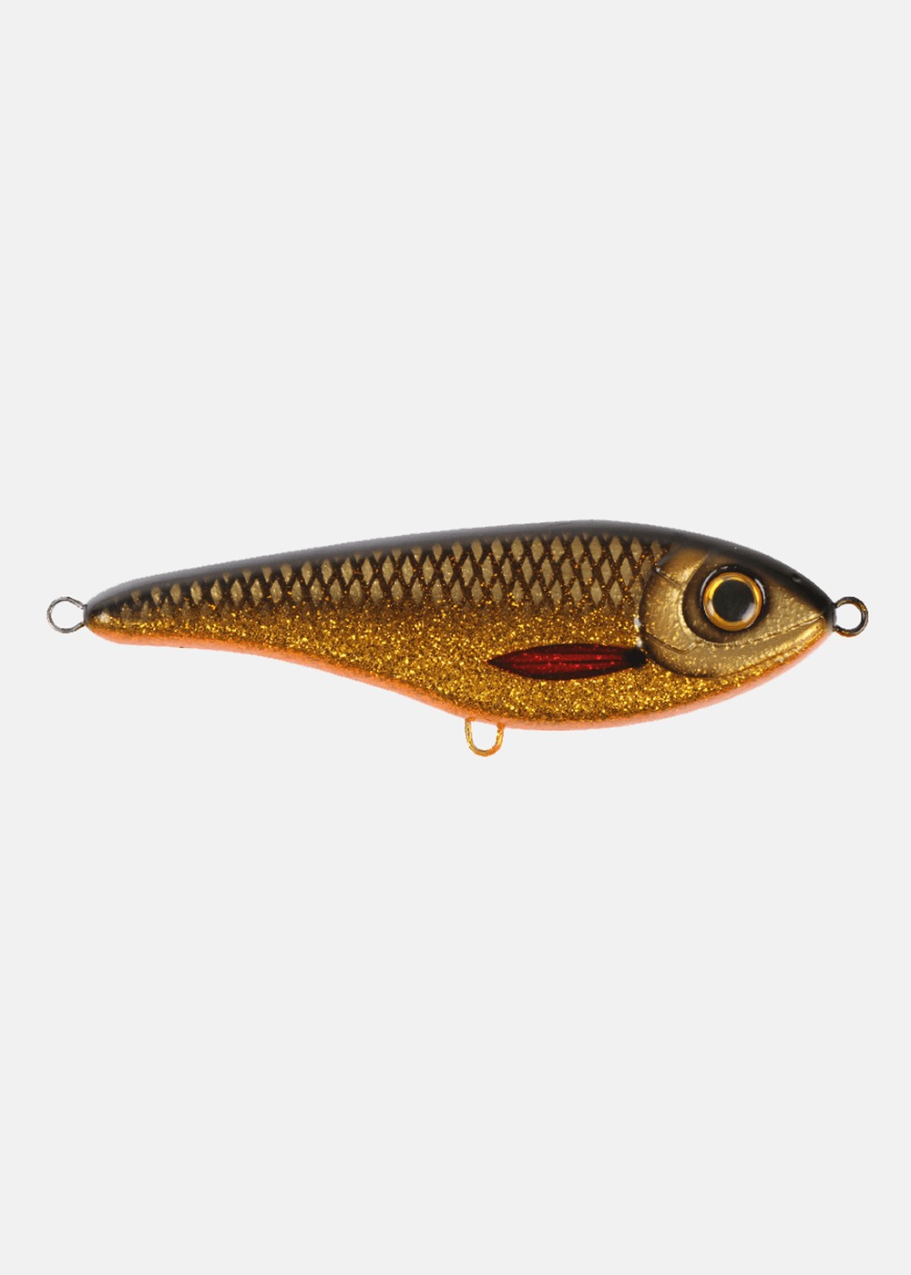 Buster Jerk, Sinking, 15cm, 75, Golden Roach, 15 Cm, Swimbaits | Sport & aktivitet - Fiske - Fiskedrag - Jerkbait & Swimbaits | Padelspecialisterna