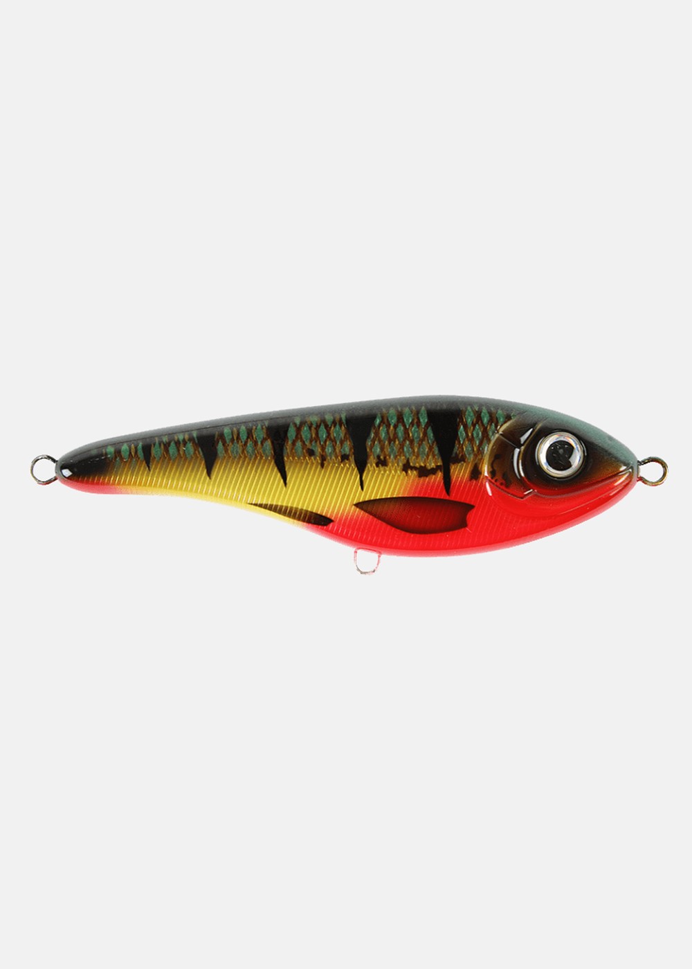 Buster Jerk, Sinking, 15cm, 75, Red Perch, 15 Cm, Swimbaits | Sport & aktivitet - Fiske - Fiskedrag - Jerkbait & Swimbaits | Padelspecialisterna