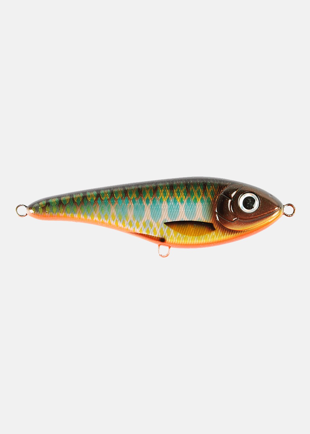 Buster Jerk, Sinking, 15cm, 75, Green, 15 Cm, Swimbaits | Sport & aktivitet - Fiske - Fiskedrag - Jerkbait & Swimbaits | Padelspecialisterna