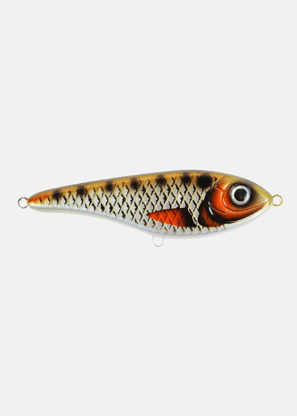 Buster Jerk, Sinking, 15cm, 75, Golden Ridgeback, 15 Cm, Swimbaits | Sport & aktivitet - Fiske - Fiskedrag - Jerkbait & Swimbaits | Padelspecialisterna