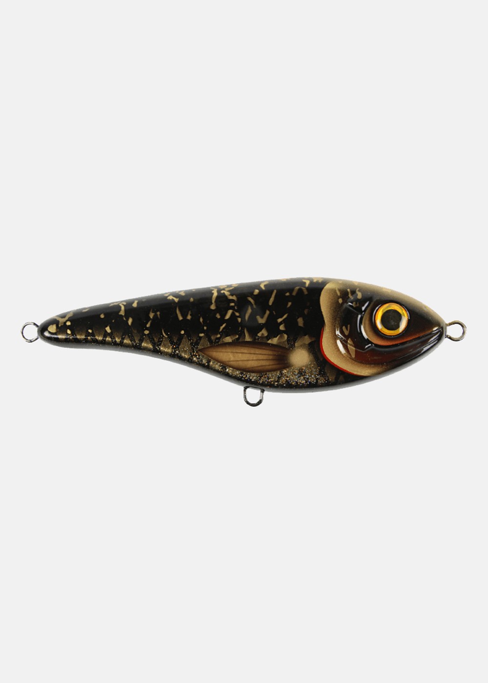 Buster Jerk, Sinking, 15cm, 75, Black Shadow, 15 Cm, Swimbaits | Sport & aktivitet - Fiske - Fiskedrag - Jerkbait & Swimbaits | Padelspecialisterna