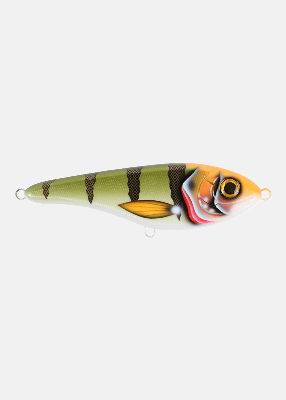 Buster Jerk, Sinking, 15cm, 75, Lightning Perch, 15 Cm, Swimbaits | Sport & aktivitet - Fiske - Fiskedrag - Jerkbait & Swimbaits | Padelspecialisterna