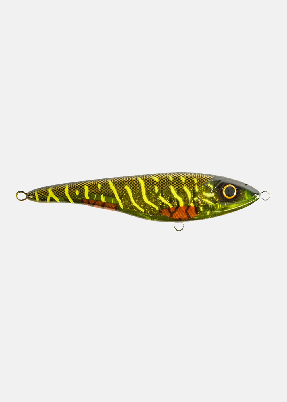 Big Bandit, Susp, 19,5cm, 90g, Green Motoroil Pike Uv, 19.5 Cm, Swimbaits | Sport & aktivitet - Fiske - Fiskedrag - Jerkbait & Swimbaits | Padelspecialisterna