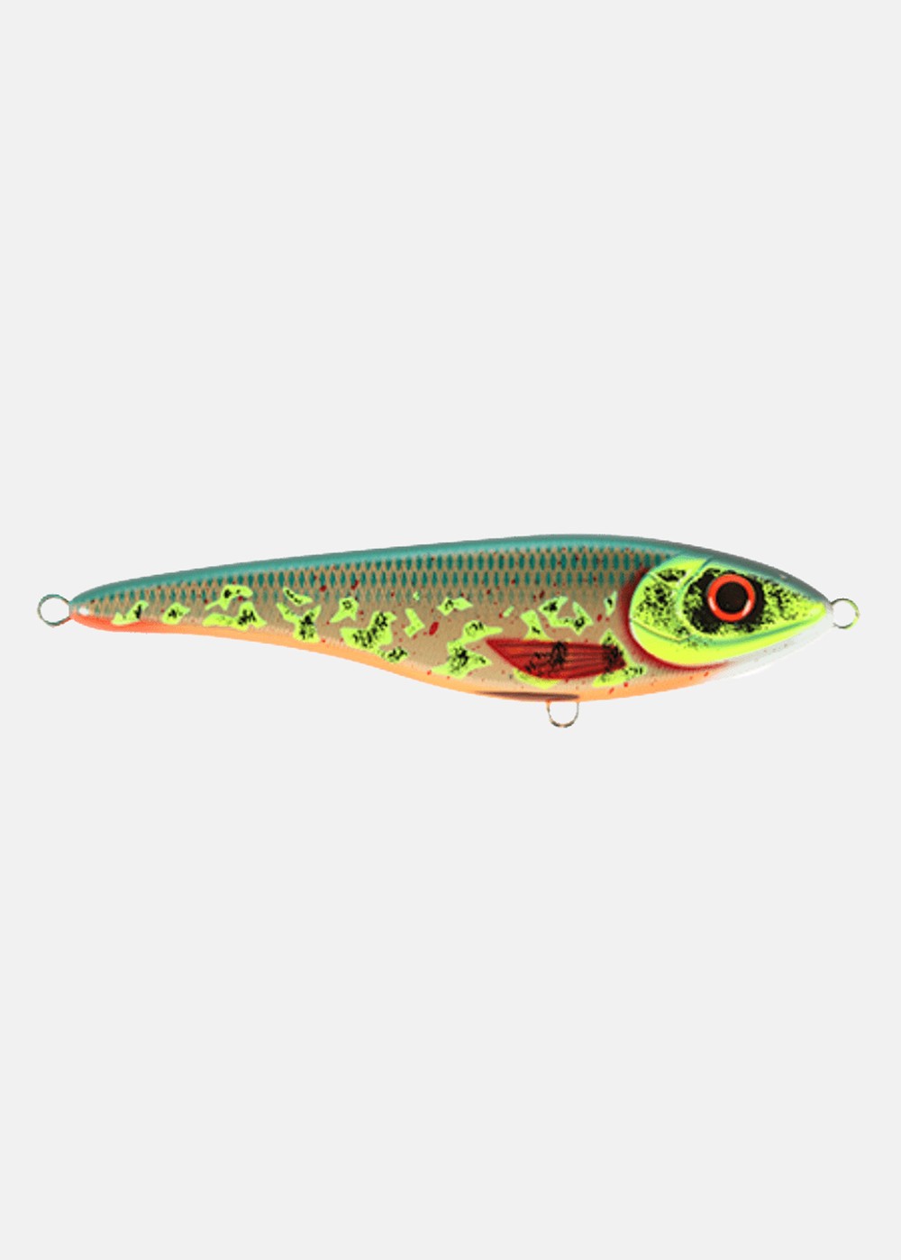 Big Bandit, Susp, 19,5cm, 90g, The Saint, 19.5 Cm, Swimbaits | Sport & aktivitet - Fiske - Fiskedrag - Jerkbait & Swimbaits | Padelspecialisterna
