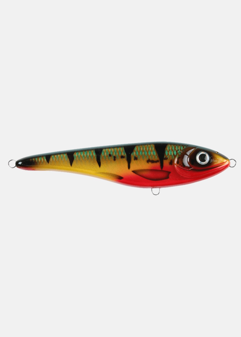 Big Bandit, Susp, 19,5cm, 90g, Red Perch, 19.5 Cm, Swimbaits | Sport & aktivitet - Fiske - Fiskedrag - Jerkbait & Swimbaits | Padelspecialisterna