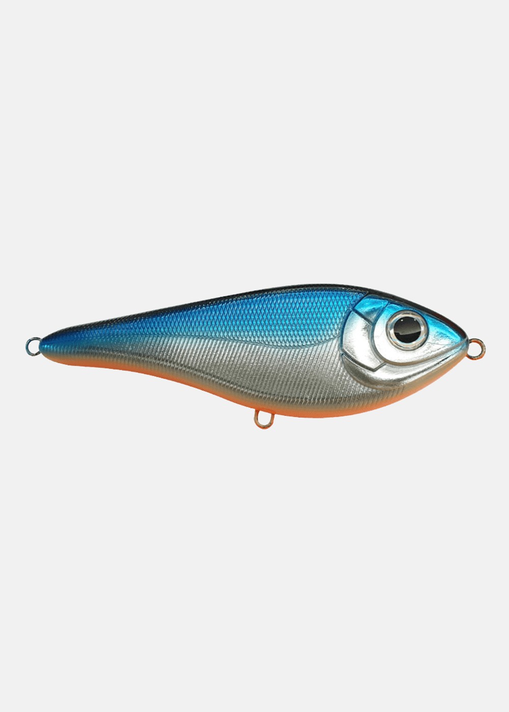 Buster Swim, Slow Sink, 13cm, 65g, Blue Chrome Ob, 13 Cm, Swimbaits | Sport & aktivitet - Fiske - Fiskedrag - Jerkbait & Swimbaits | Padelspecialisterna