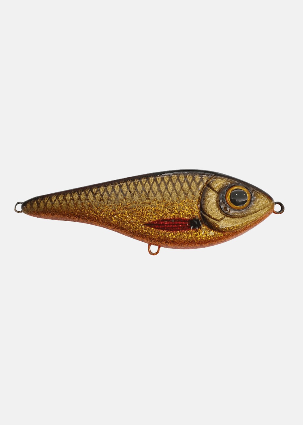 Buster Swim, Slow Sink, 13cm, 65g, Golden Roach, 13 Cm, Swimbaits | Sport & aktivitet - Fiske - Fiskedrag - Jerkbait & Swimbaits | Padelspecialisterna