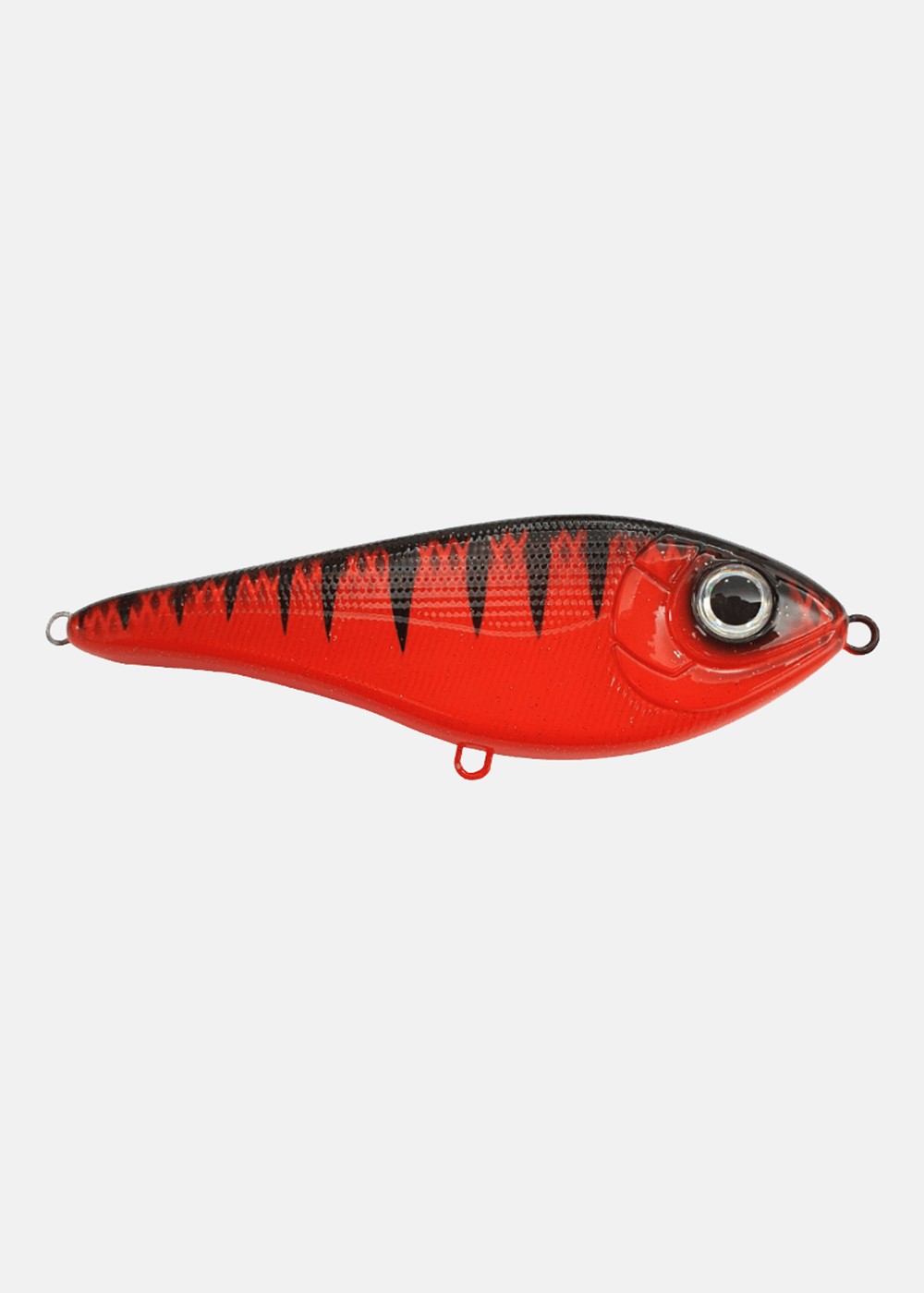 Buster Swim, Slow Sink, 13cm, 65g, Red Devil, 13 Cm, Swimbaits | Sport & aktivitet - Fiske - Fiskedrag - Jerkbait & Swimbaits | Padelspecialisterna