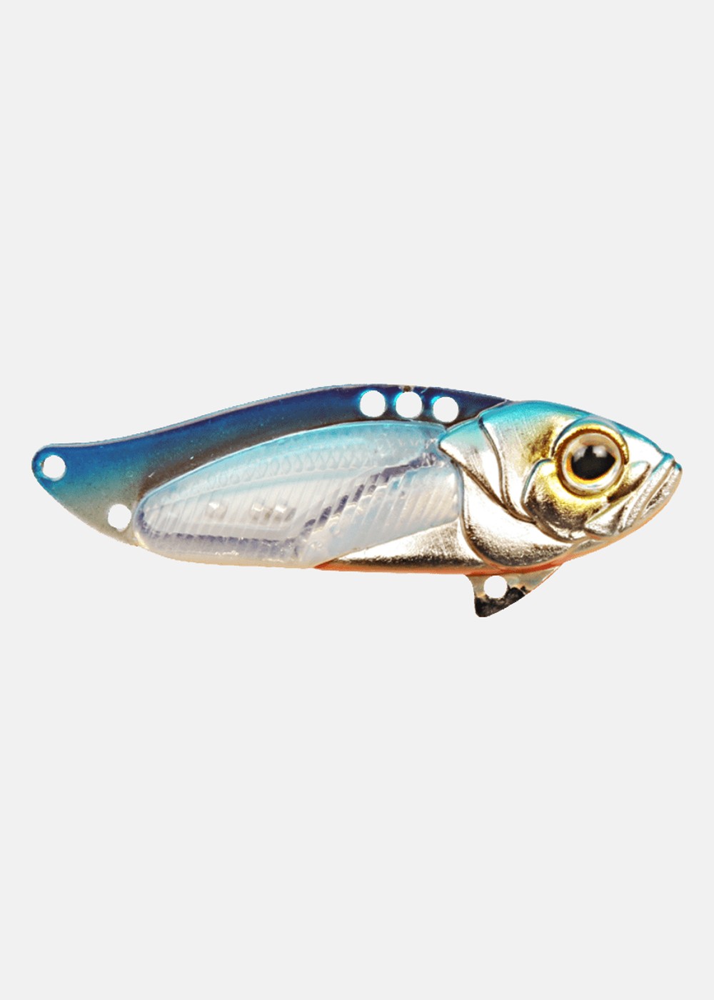 Astro Vibe Uv, 5,5cm, 17g, Blue Silver Ob, 17g, Vibrationsbeten | Sport & aktivitet - Fiske - Fiskedrag - Spinnare & Vibrationsbeten | Padelspecialisterna