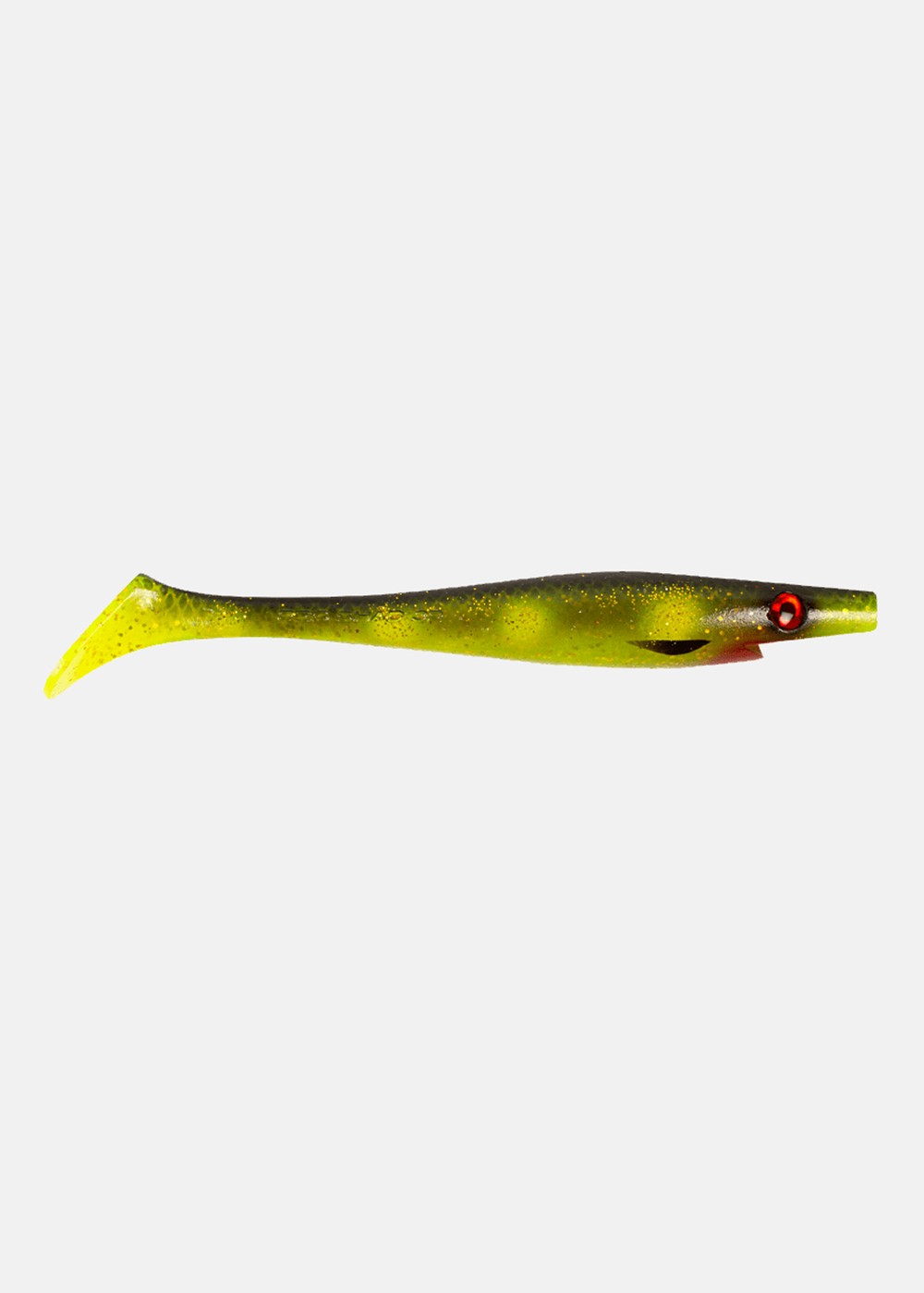 Pig Shad, 23cm, 90g, Hot Spotted Bullhead, 23, Jiggar | Sport & aktivitet - Fiske - Fiskedrag - Jiggar | Padelspecialisterna