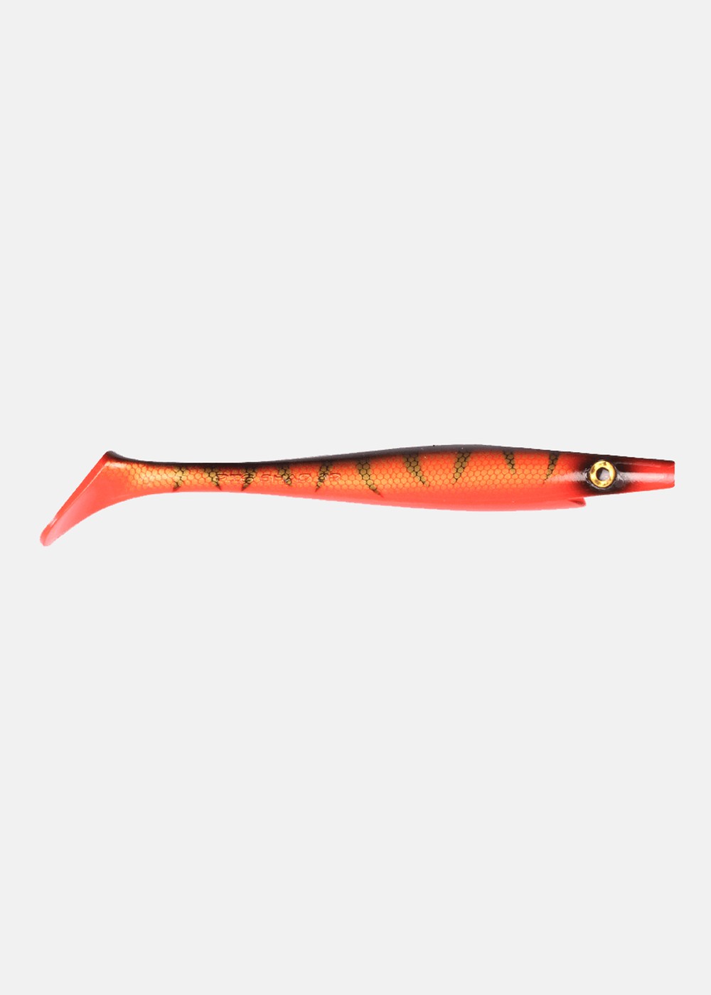 Pig Shad, 23cm, 90g, Red Tiger, 23, Jiggar | Sport & aktivitet - Fiske - Fiskedrag - Jiggar | Padelspecialisterna