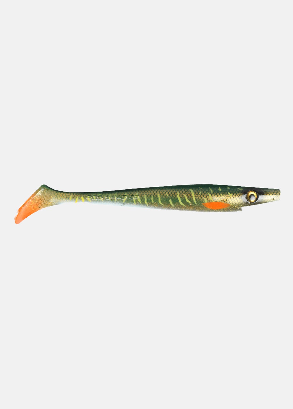 Pig Shad, 23cm, 90g, Green Motoroil Pike Uv, 23, Jiggar | Sport & aktivitet - Fiske - Fiskedrag - Jiggar | Padelspecialisterna
