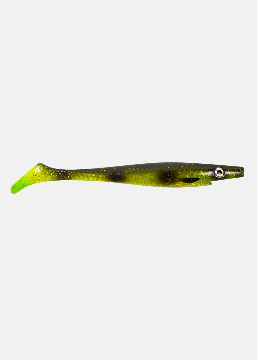 Pig Shad Jr, 20cm, 50g - 2pcs, Olive Spotted Bullhead, 20, Jiggar | Sport & aktivitet - Fiske - Fiskedrag - Jiggar | Padelspecialisterna