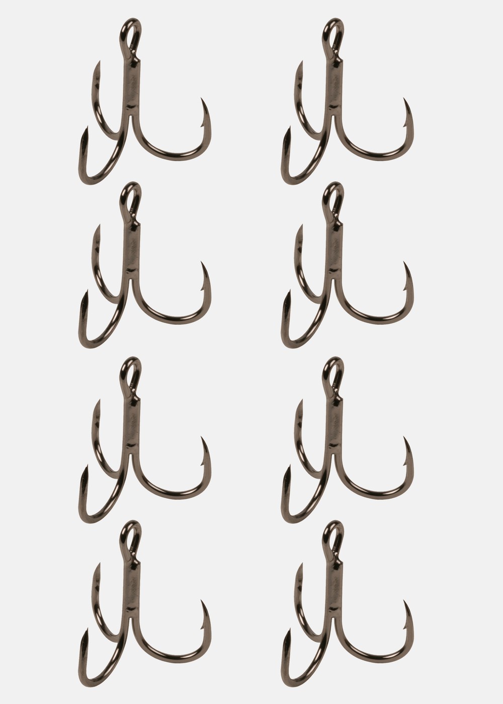 Owner St-41bc Treble Hook, Stl 8, No Color, 8, Krokar | Sport & aktivitet - Fiske - Krokar och tillbehör - Krokar | Padelspecialisterna