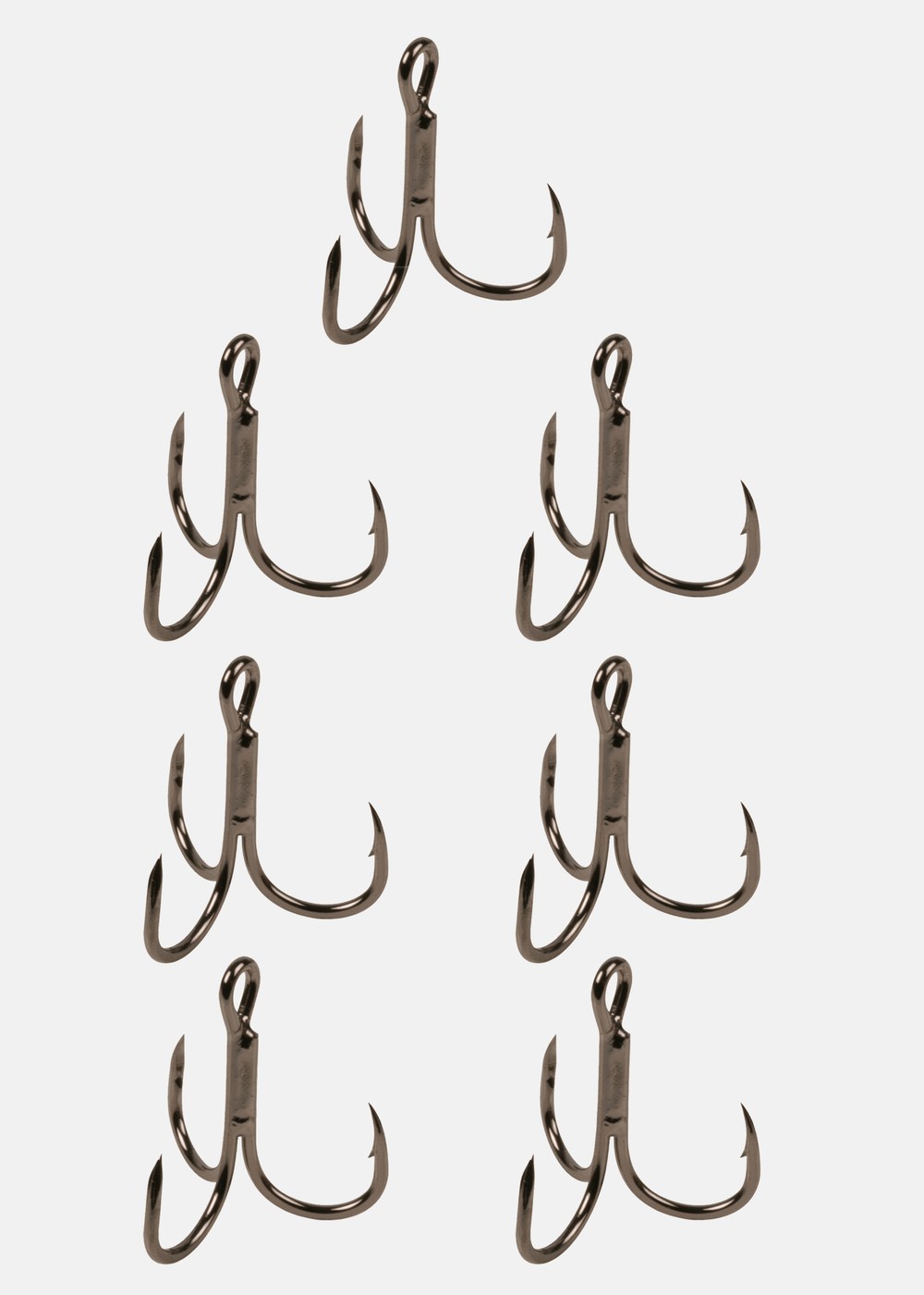 Owner St-41bc Treble Hook, Stl 2, No Color, 2, Krokar | Sport & aktivitet - Fiske - Krokar och tillbehör - Krokar | Padelspecialisterna