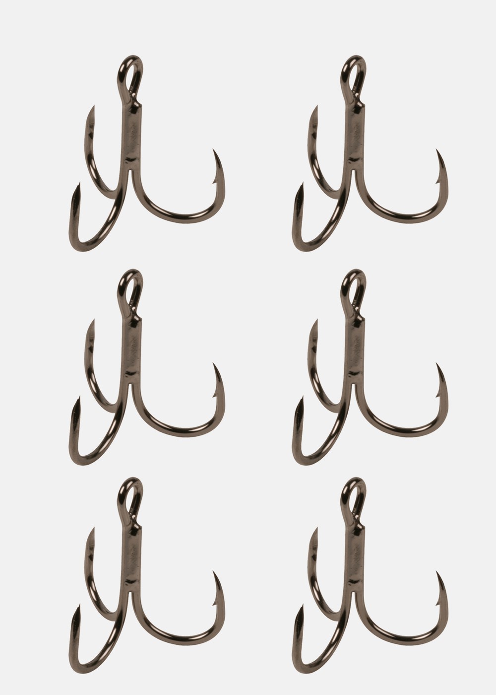 Owner St-41bc Treble Hook, Stl 1, No Color, 1, Krokar | Sport & aktivitet - Fiske - Krokar och tillbehör - Krokar | Padelspecialisterna