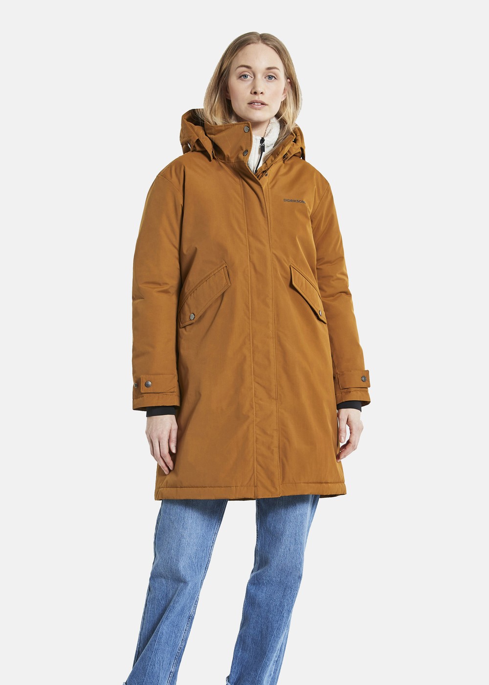 Josefine Wns Parka, Cayenne, 36, Vårjackor | Dam - Kläder - Jackor - Vårjackor | Padelspecialisterna