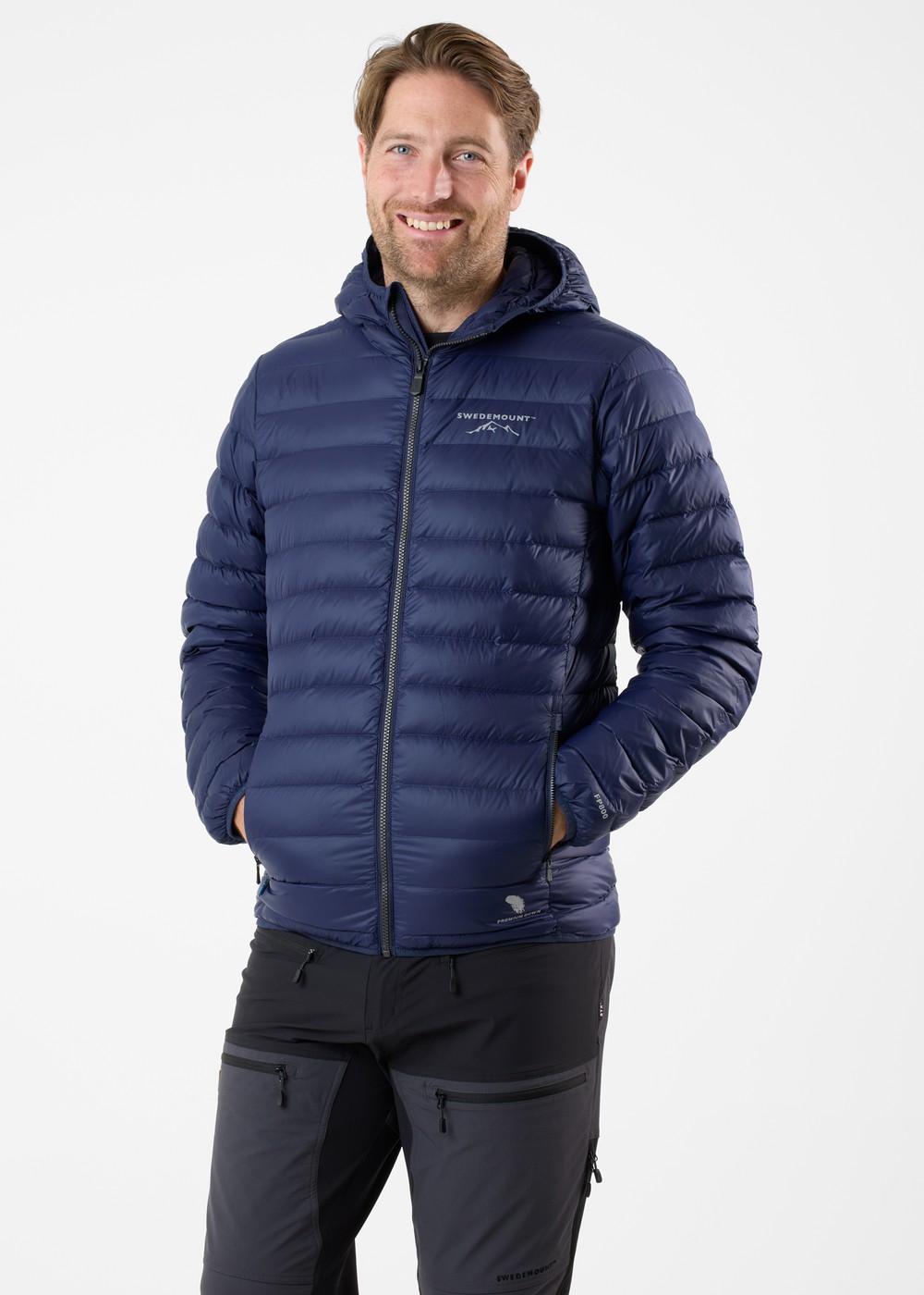Himalaya Hood Down Jacket, Navy, 2xl, Vårjackor | Herr - Kläder - Jackor - Vårjackor | Padelspecialisterna