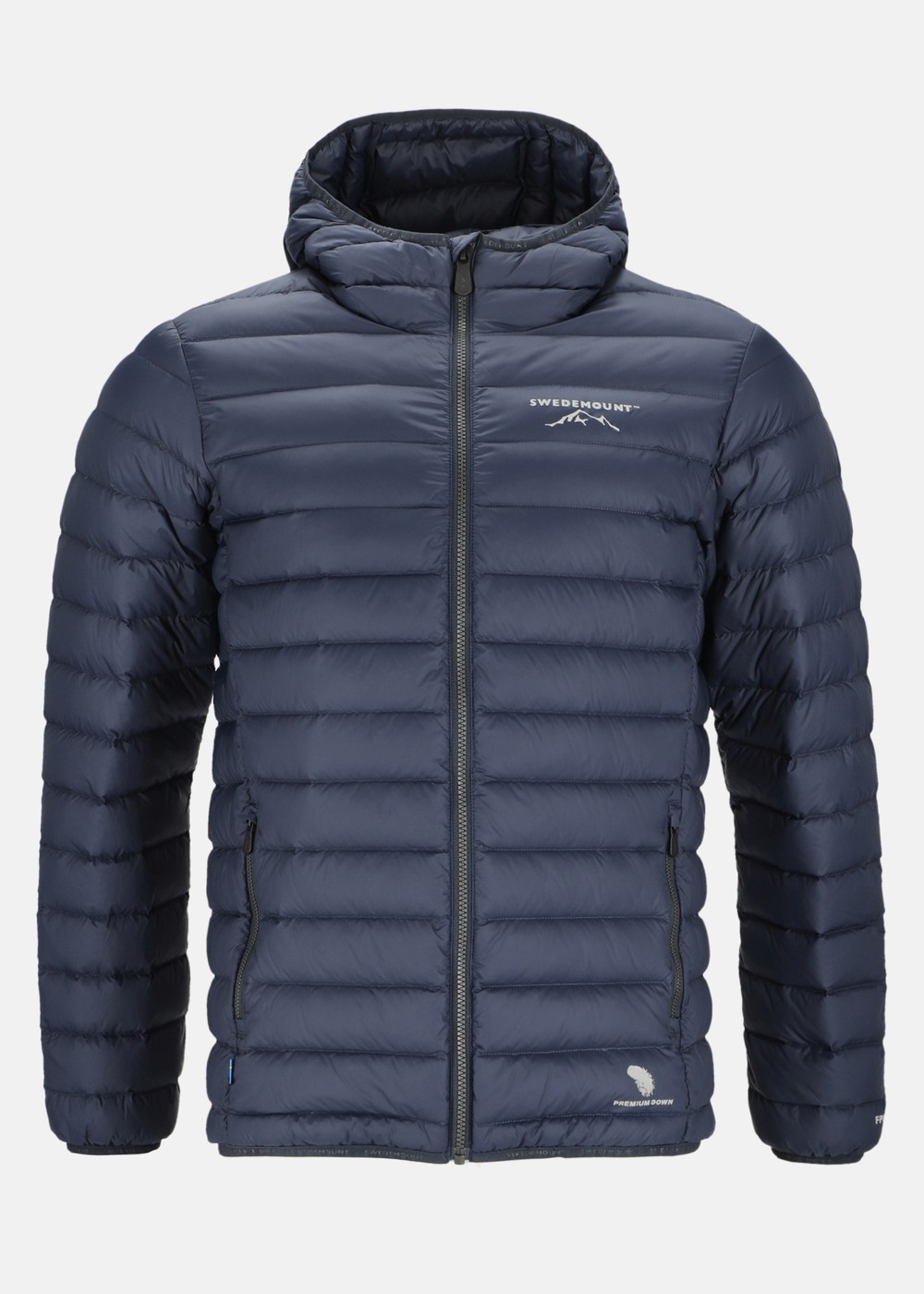 Himalaya Hood Down Jacket, Dk. Navy, L, Vårjackor | Herr - Kläder - Jackor - Vårjackor | Padelspecialisterna