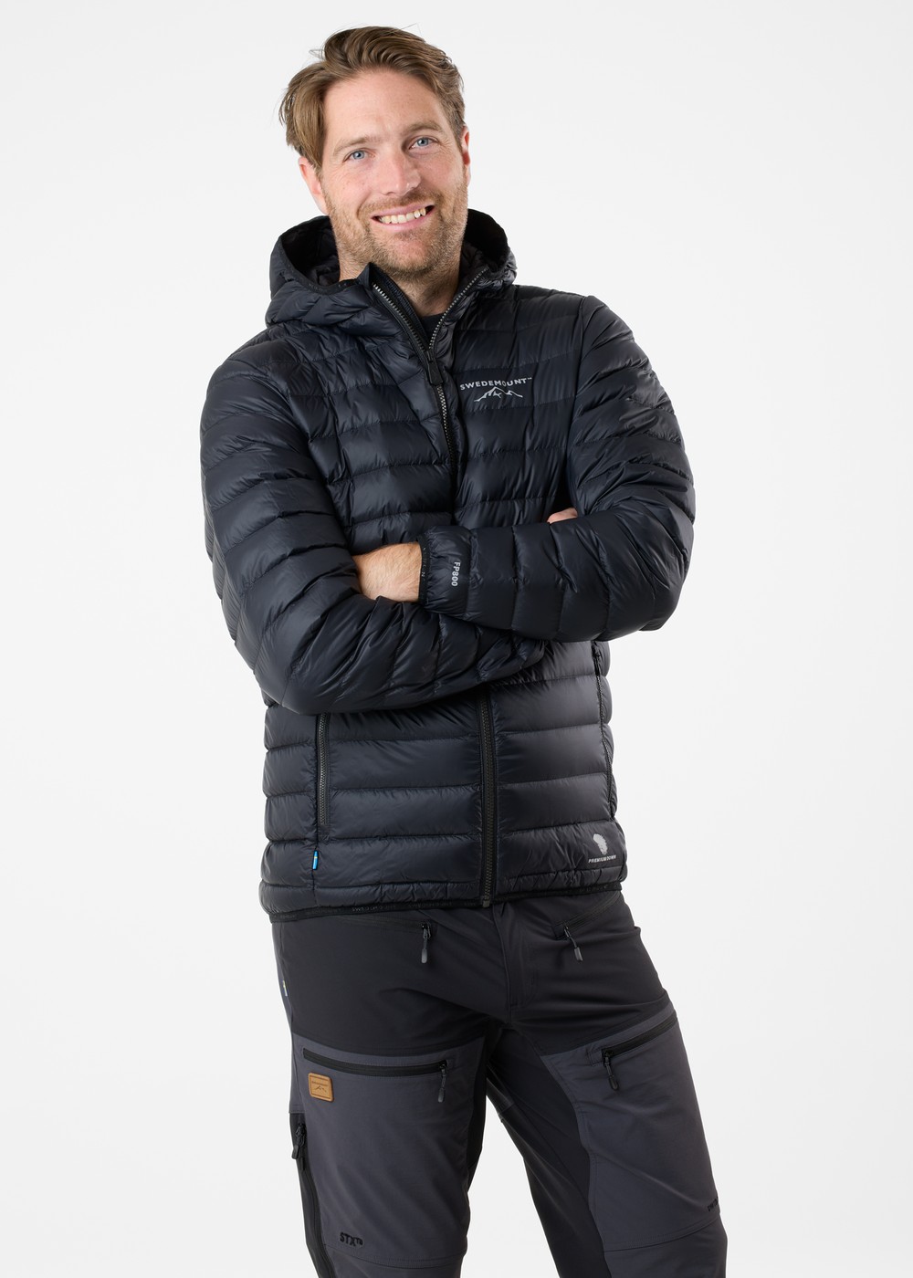 Himalaya Hood Down Jacket, Black, Xl, Vårjackor | Herr - Kläder - Jackor - Vårjackor | Padelspecialisterna
