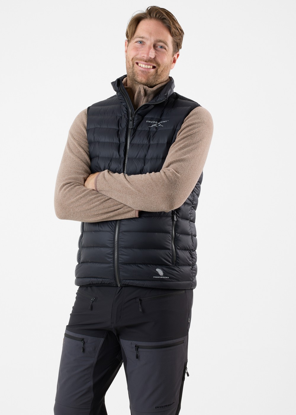 Himalaya Down Vest, Black, Xl, Västar | Herr - Kläder - Jackor - Västar | Padelspecialisterna