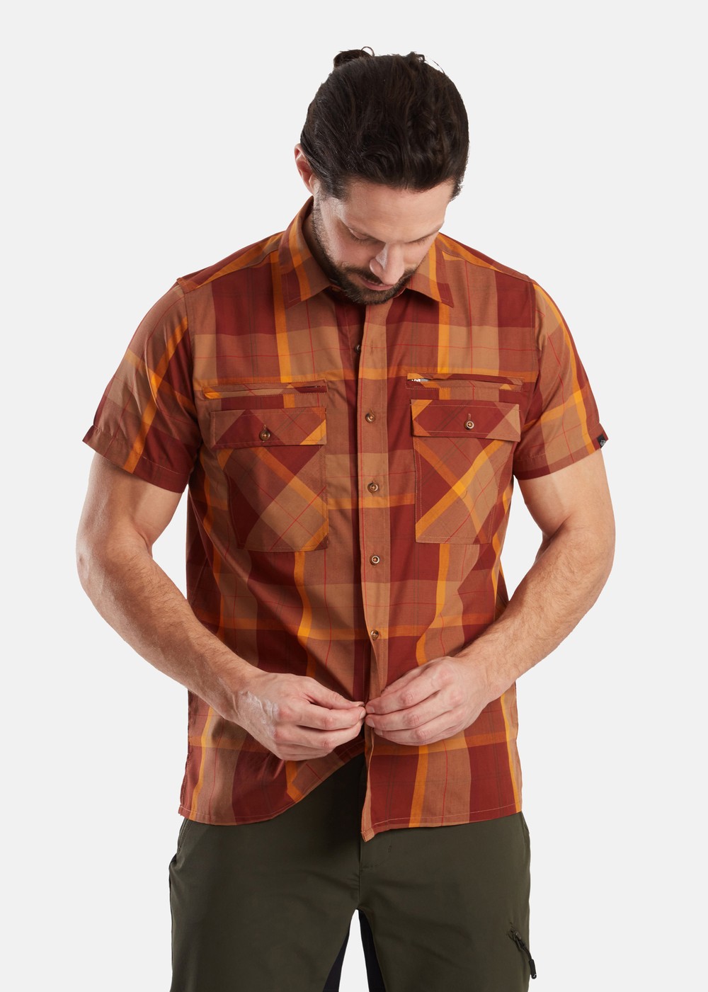 Arizona Shirt, Chocolate Tryffle, M, Långärmade Skjortor | Mode - Skjortor - Långärmade skjortor | Padelspecialisterna
