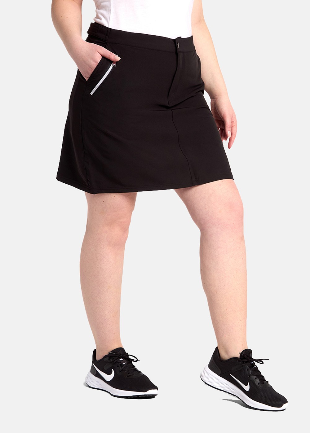 Hollie Reco Skort, Black, 36, Kjolar | Dam - Kläder - Kjolar | Padelspecialisterna
