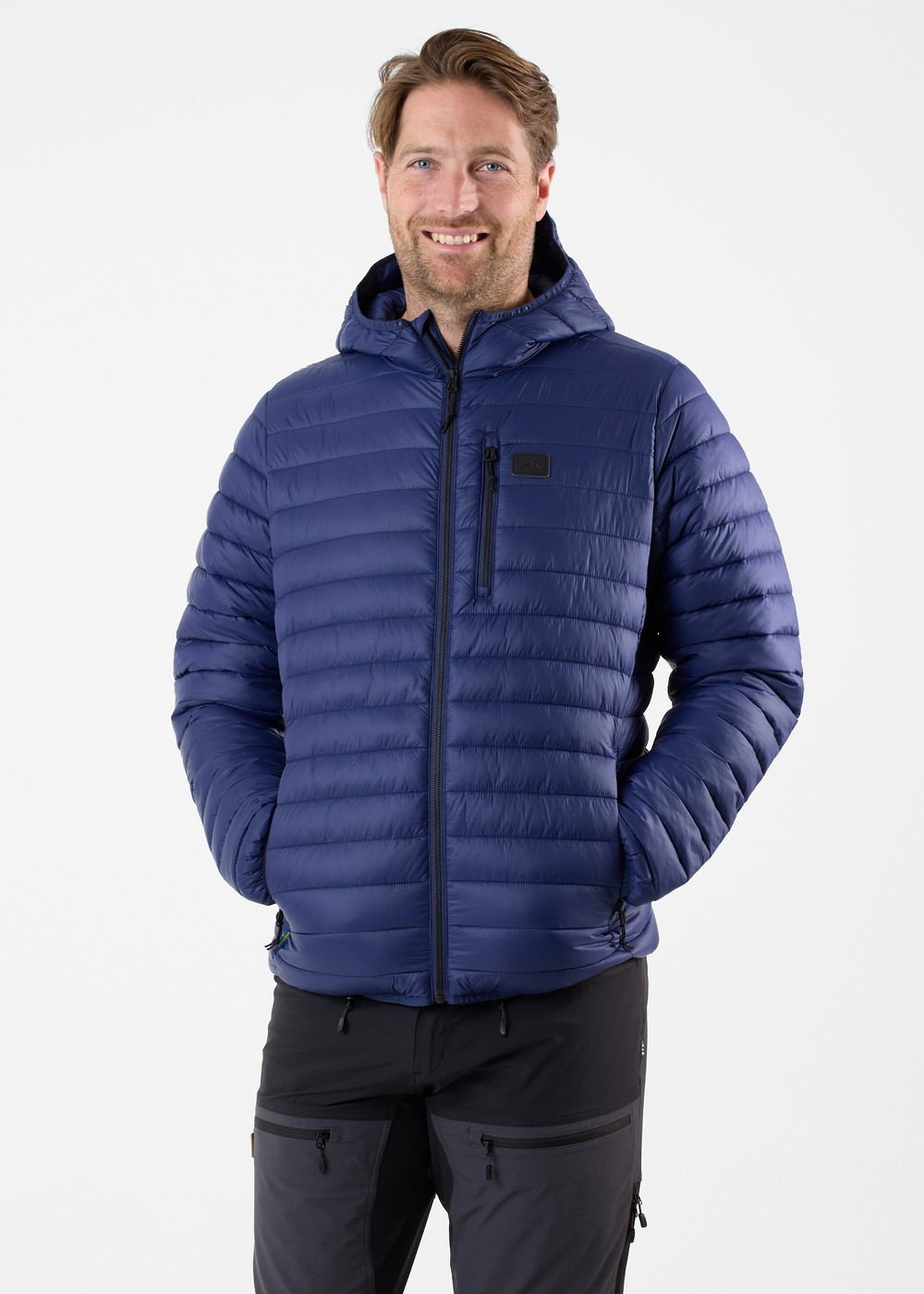 Lofoten Hood Jacket, Midnight Navy, Xl, Vårjackor | Herr - Kläder - Jackor - Vårjackor | Padelspecialisterna