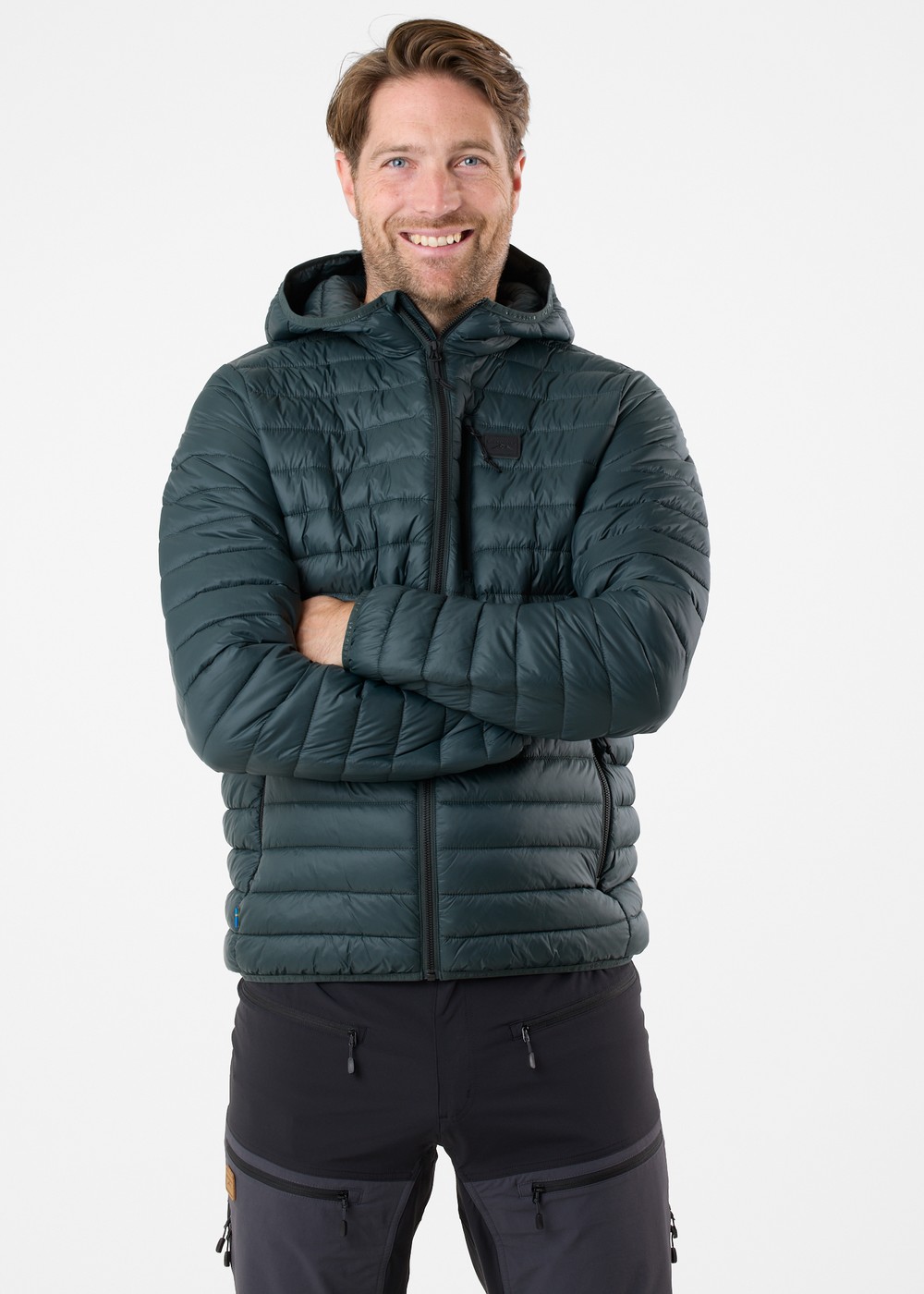 Lofoten Hood Jacket, Cedar Green, M, Vårjackor | Herr - Kläder - Jackor - Vårjackor | Padelspecialisterna