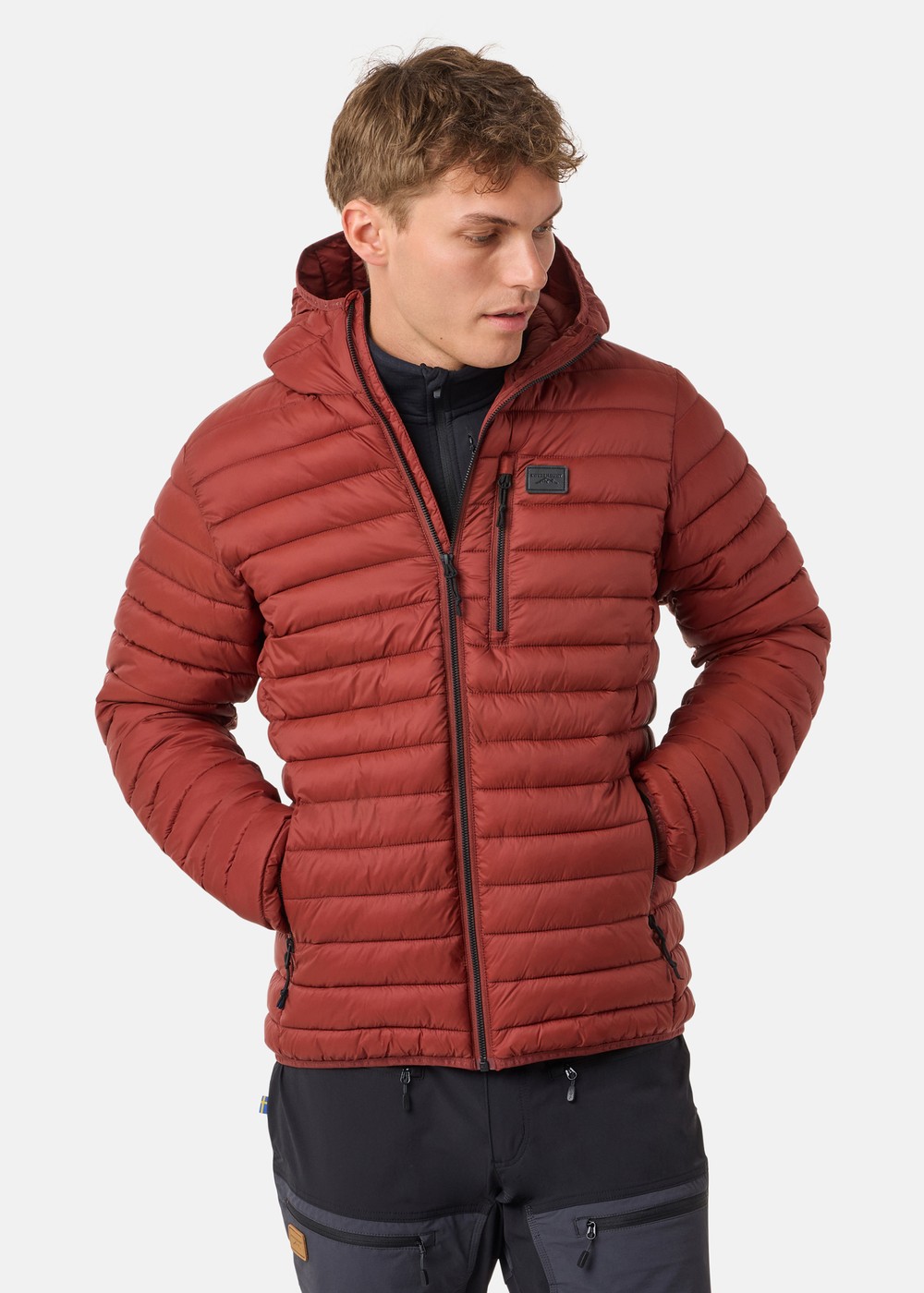 Lofoten Hood Jacket, Russeted Brown, S, Vårjackor | Herr - Kläder - Jackor - Vårjackor | Padelspecialisterna
