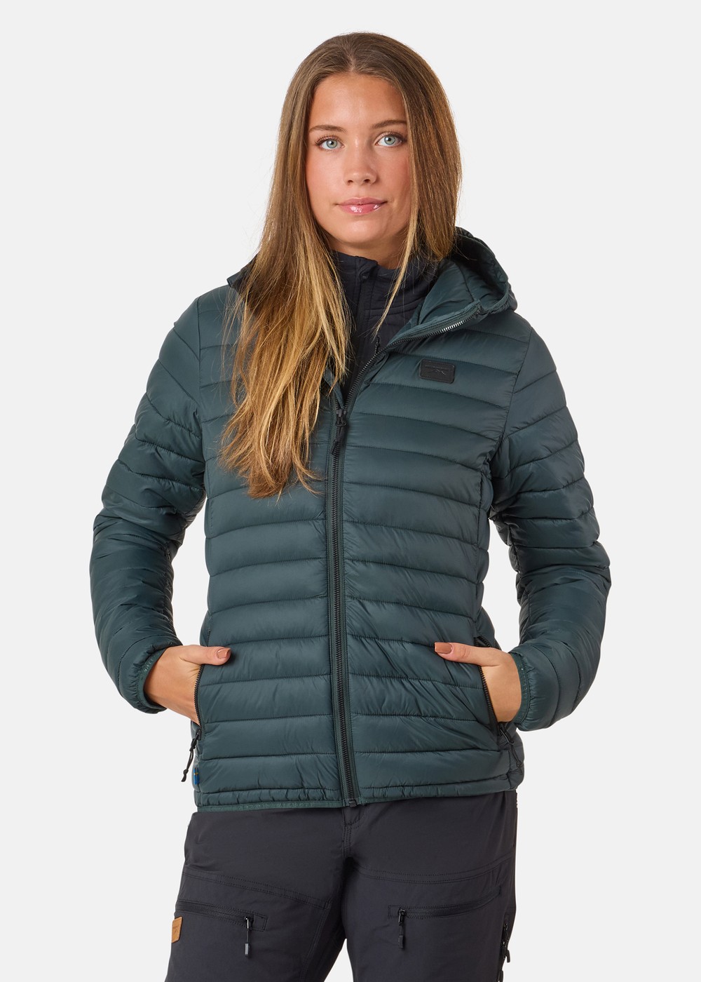 Lofoten Hood Jacket W, Cedar Green, 36, Höstjackor | Dam - Kläder - Jackor - Höstjackor | Padelspecialisterna