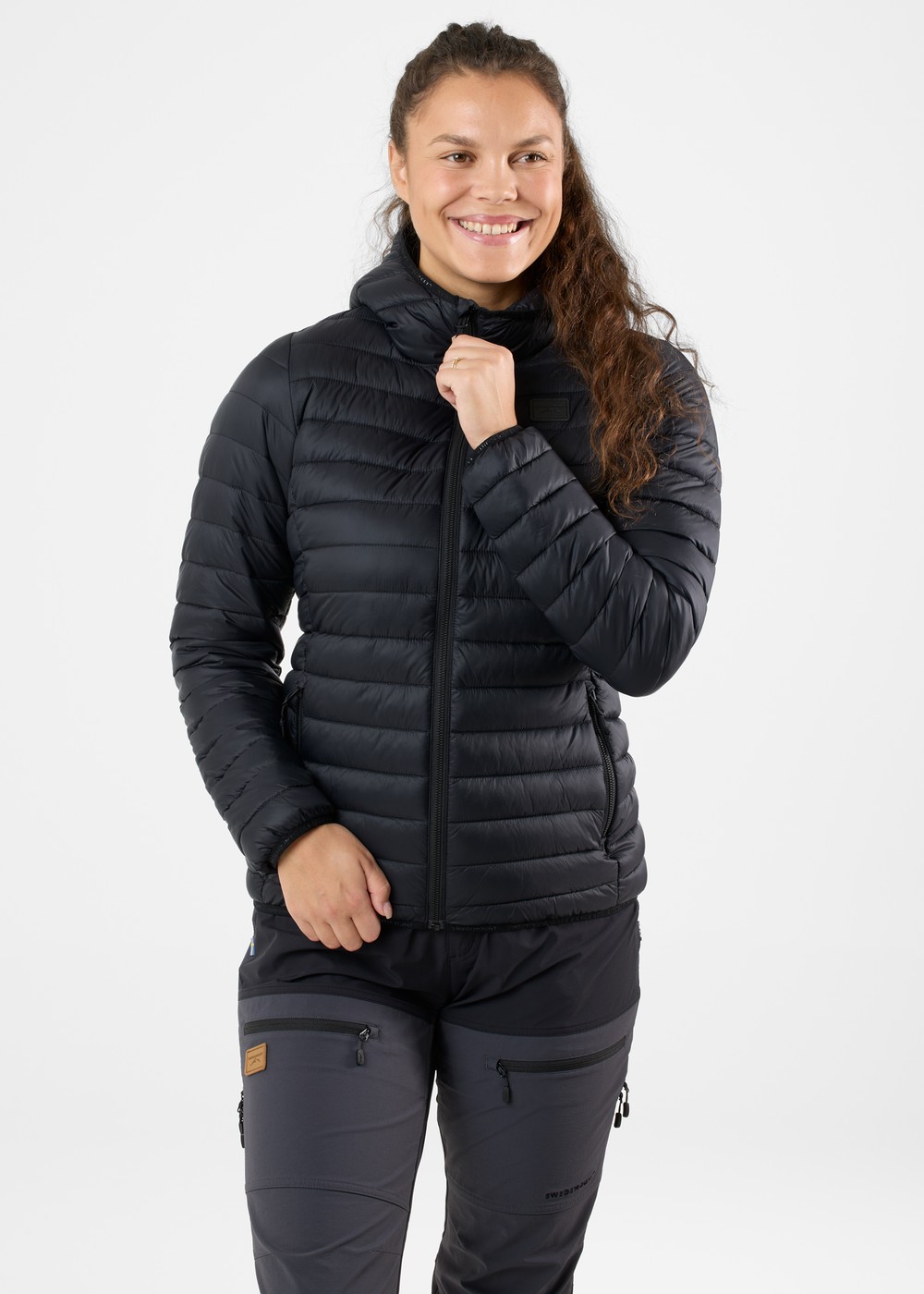 Lofoten Hood Jacket W, Black, 38, Höstjackor | Dam - Kläder - Jackor - Höstjackor | Padelspecialisterna