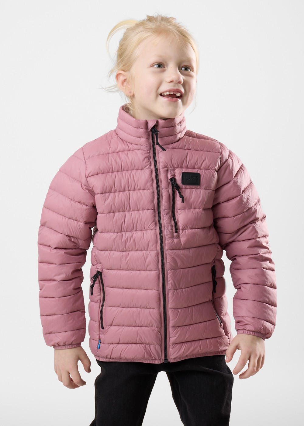 Lofoten Jacket Jr, Lt. Pink, 120, Jackor | Junior - Aktivitet - Outdoorkläder - Jackor | Padelspecialisterna