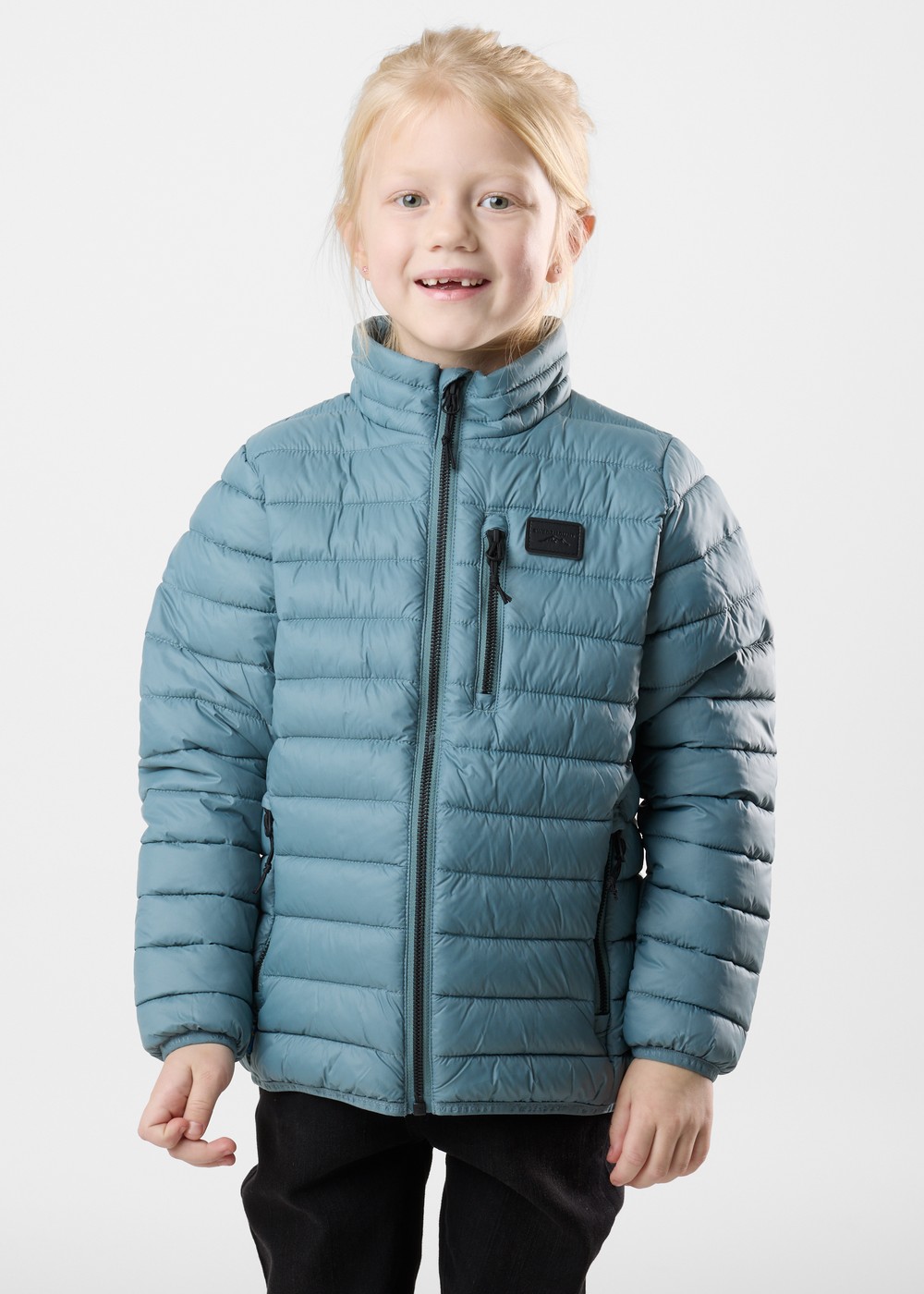 Lofoten Jacket Jr, Seaweed Green, 130, Jackor | Junior - Aktivitet - Outdoorkläder - Jackor | Padelspecialisterna
