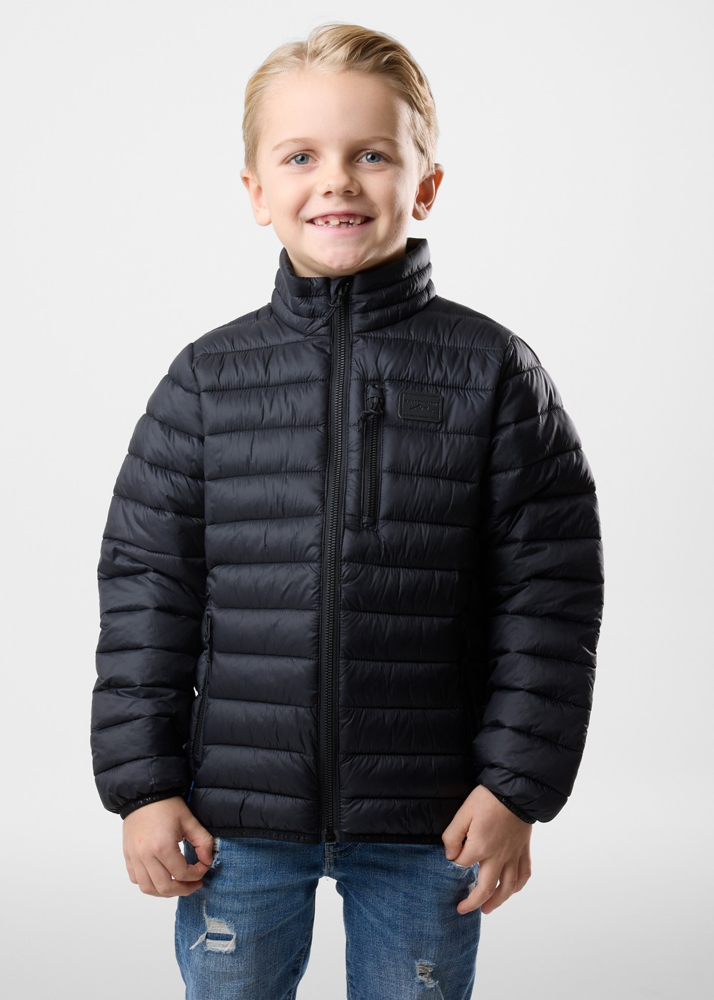Lofoten Jacket Jr, Black, 90, Jackor | Junior - Aktivitet - Outdoorkläder - Jackor | Padelspecialisterna