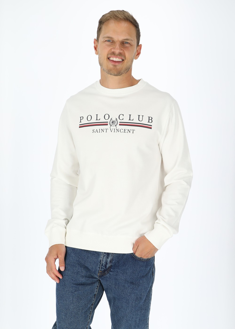 Kentucky, Off White, 2xl, Sweatshirts | Herr - Kläder - Tröjor - Sweatshirts | Padelspecialisterna
