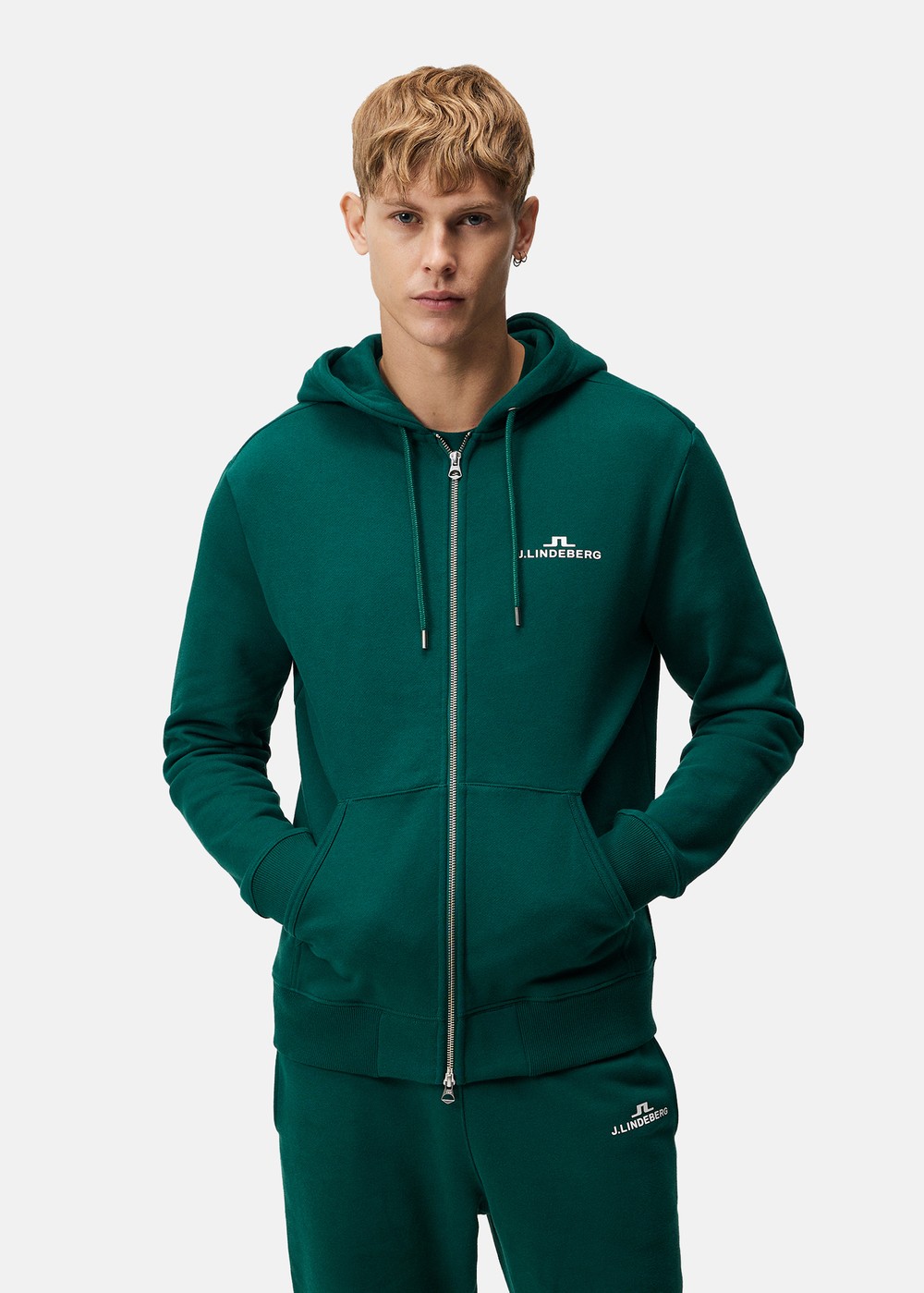 Alpha Zip Hood, Rain Forest, 2xl, Hoodies | Herr - Kläder - Tröjor - Hoodies | Padelspecialisterna
