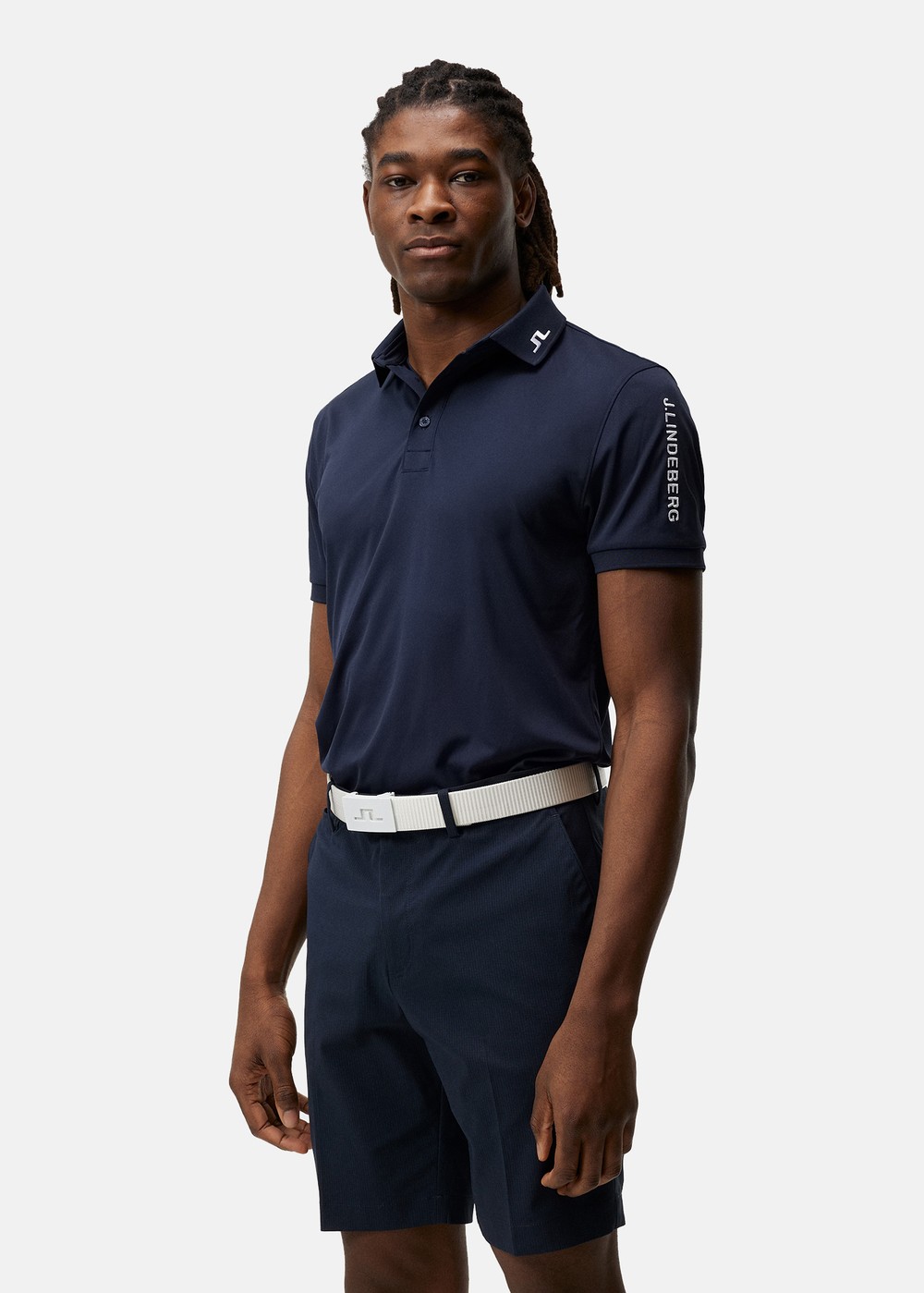 Tour Tech Reg Fit Golf Polo, Jl Navy, Xl, Funktionspikéer | Mode - Pikétröjor - Funktionspikéer | Padelspecialisterna