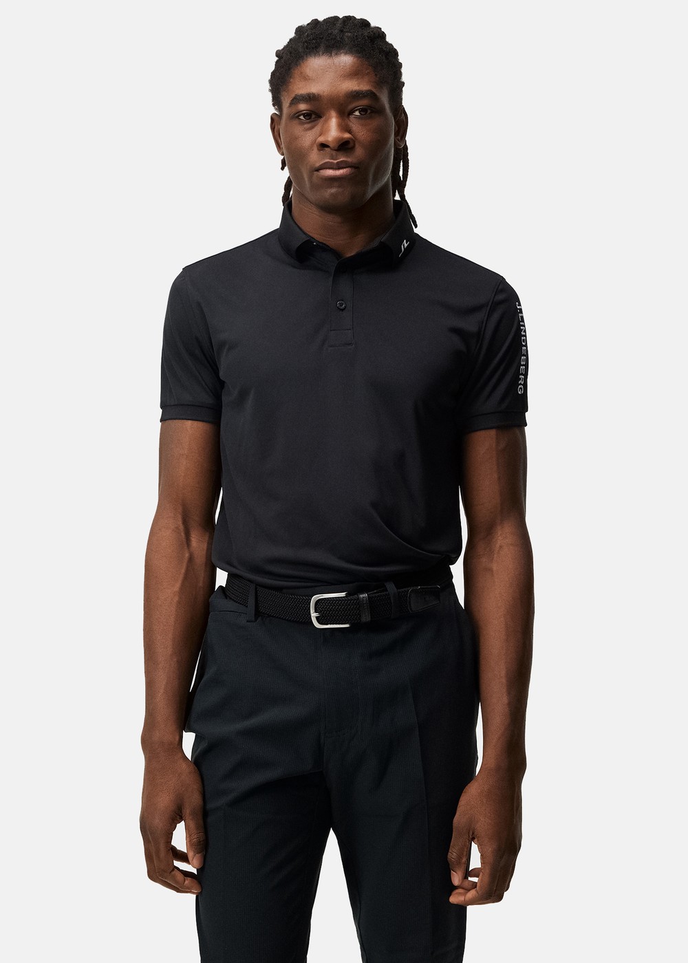 Tour Tech Reg Fit Golf Polo, Black, Xxl, Funktionspikéer | Mode - Pikétröjor - Funktionspikéer | Padelspecialisterna