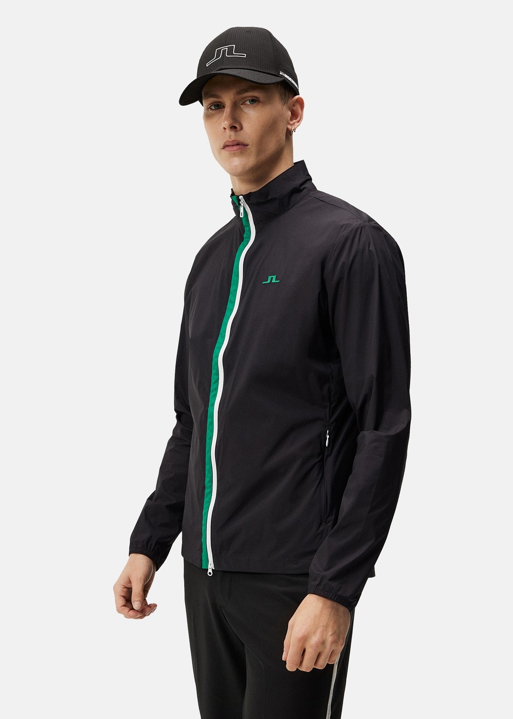 Ash Light Packable Jacket, Black, S, Skaljackor | Herr - KlÀder - Jackor - Skaljackor | Padelspecialisterna