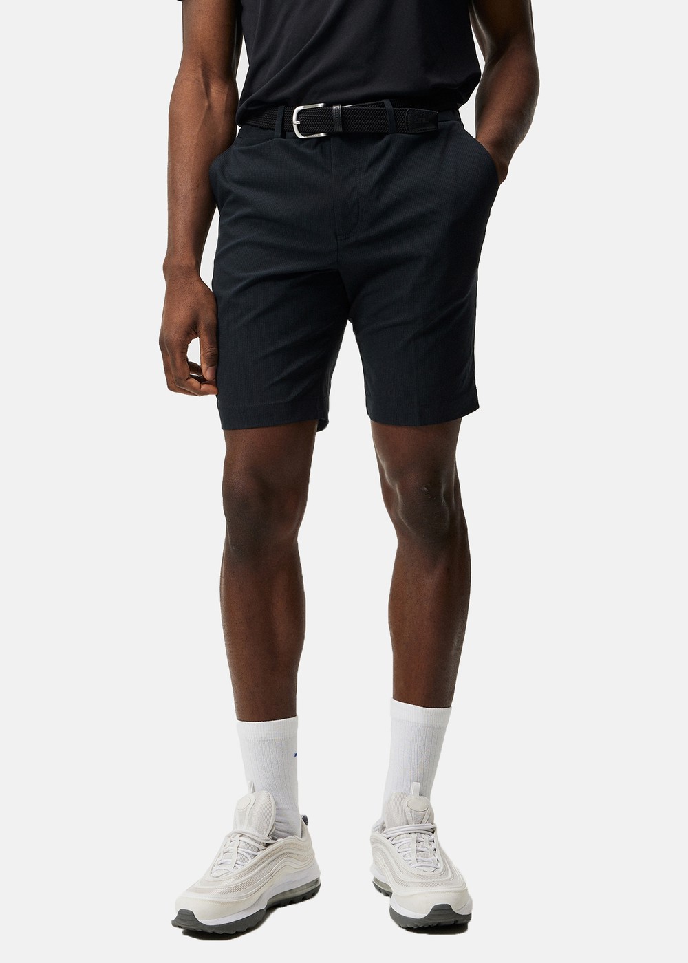 Vent Tight Golf Shorts, Black, 36, Vardagsshorts | Herr - Kläder - Shorts - Vardagsshorts | Padelspecialisterna