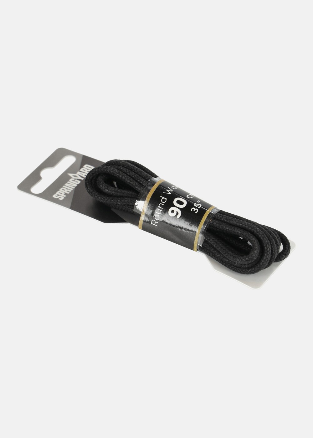 Round Wax 3.0, Black, 90, Skosnören | Skor - Tillbehör skor - Skosnören | Padelspecialisterna