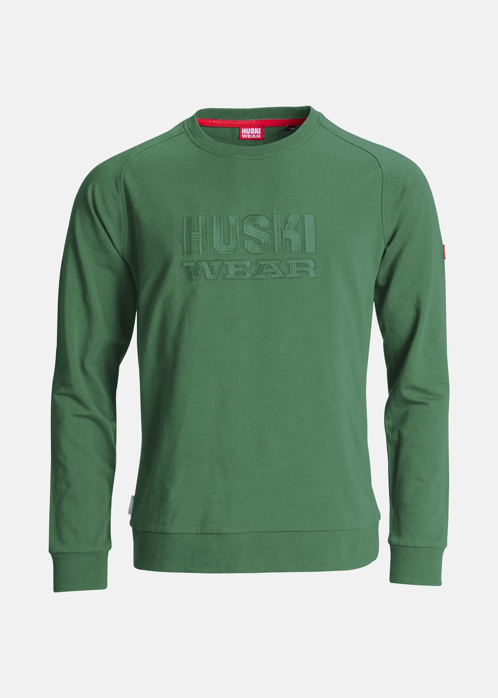 Sweat Crew, Middle Green, Xl, Sweatshirts | Herr - Kläder - Tröjor - Sweatshirts | Padelspecialisterna
