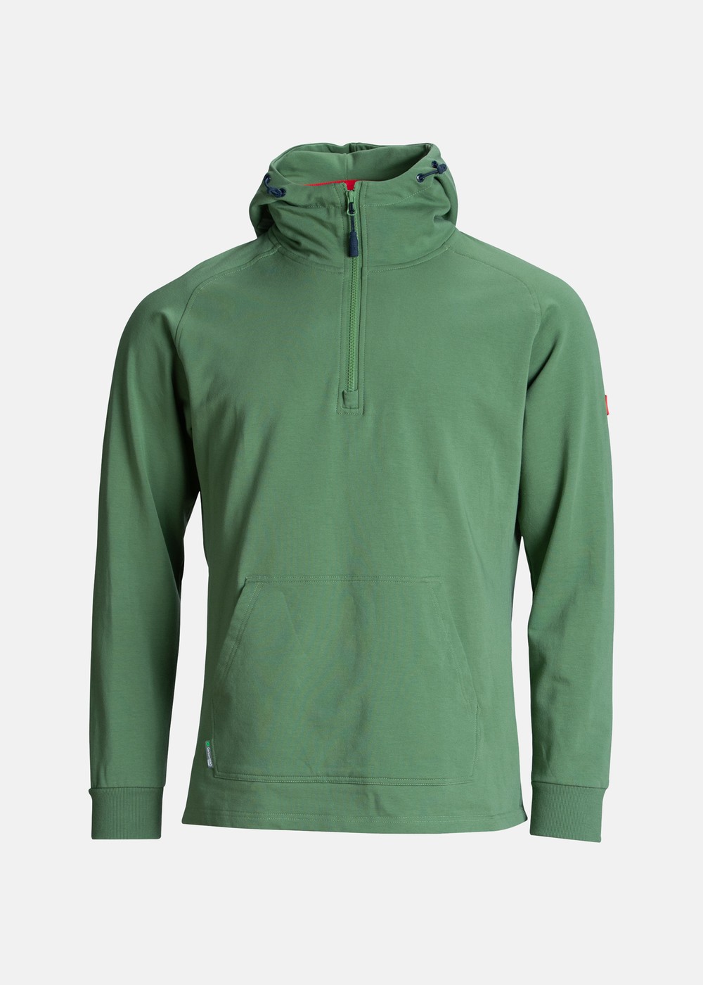 Sweat Hoody, Middle Green, M, Hoodies | Herr - Kläder - Tröjor - Hoodies | Padelspecialisterna