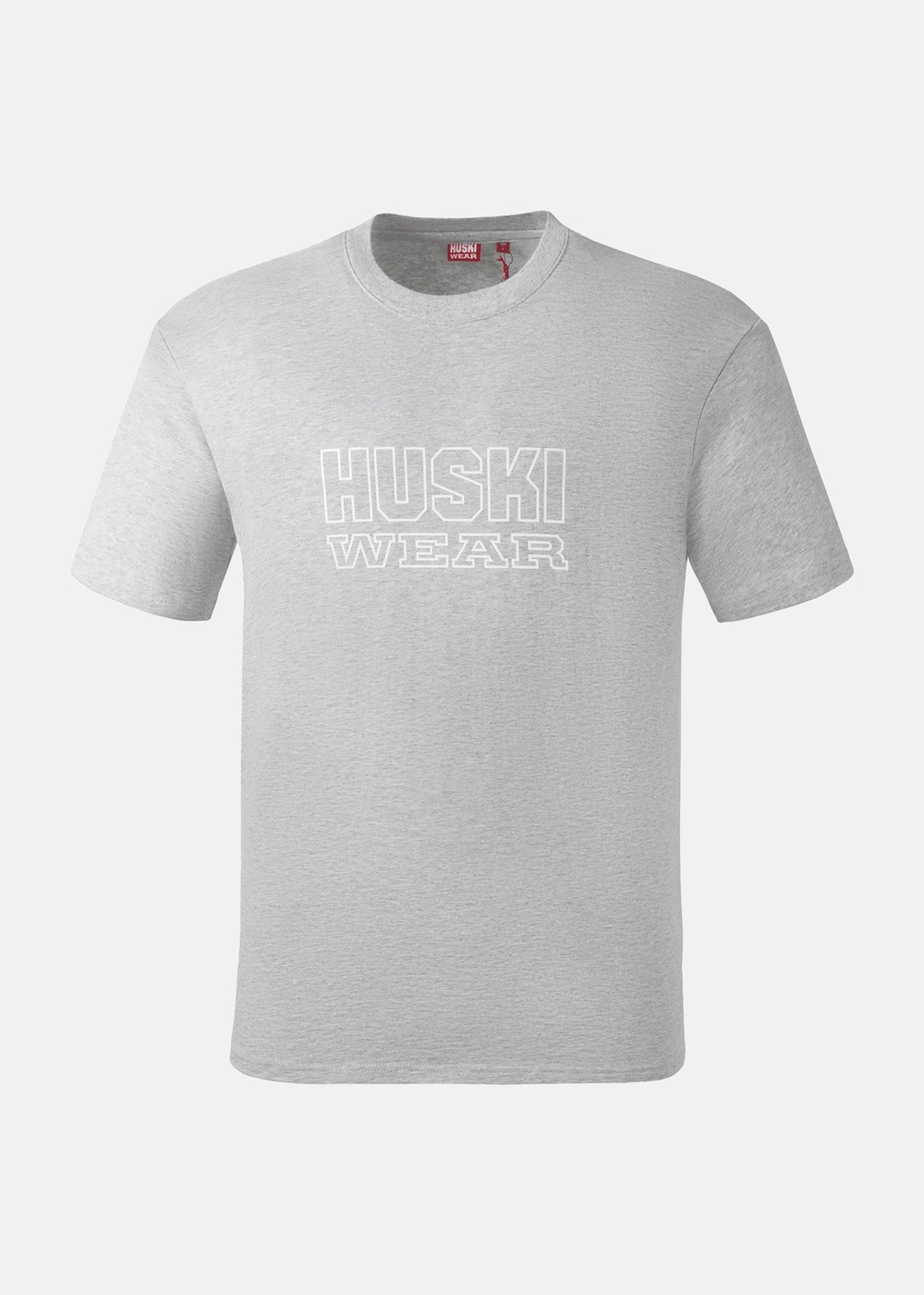 Hw Tee, Grey Melange, L, T-Shirts | Herr - Kläder - T-shirts | Padelspecialisterna